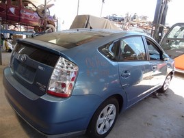 2006 Toyota Prius Blue 1.5L AT #Z24788